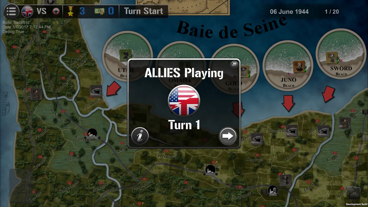 Wars Across the World: Normandy 1944 Screenshot 2
