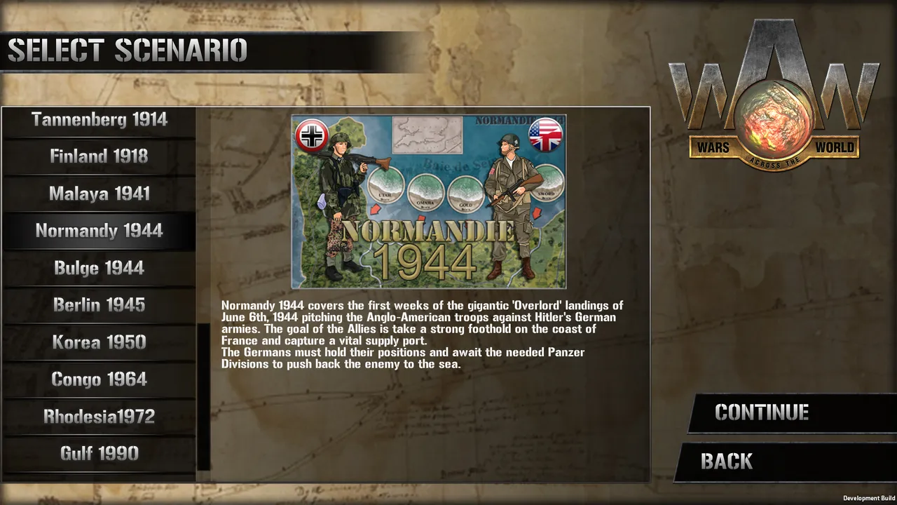 Wars Across the World: Normandy 1944 Screenshot 0