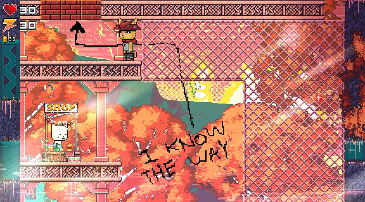 Southpaw Outlaw Demo Screenshot 16