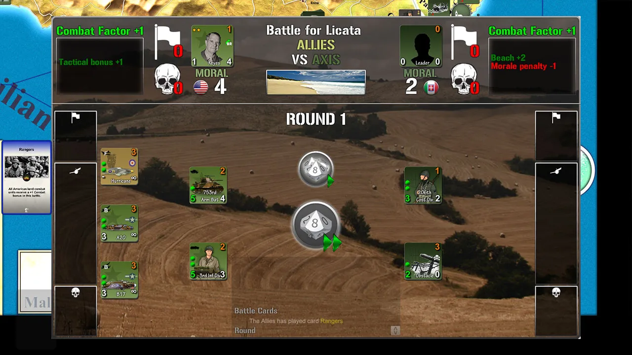 Wars Across the World: Sicily 1943 Screenshot 7