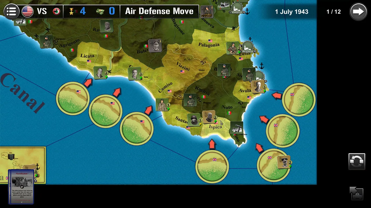 Wars Across the World: Sicily 1943 Screenshot 8