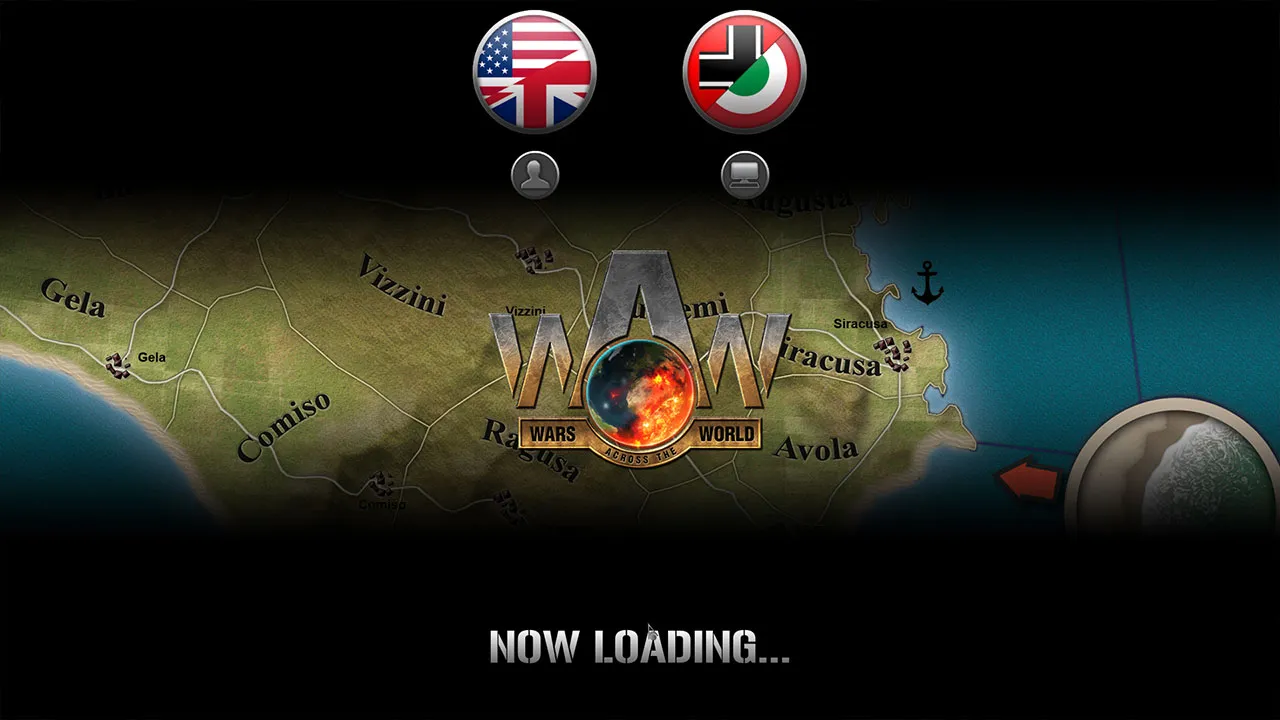 Wars Across the World: Sicily 1943 Screenshot 0