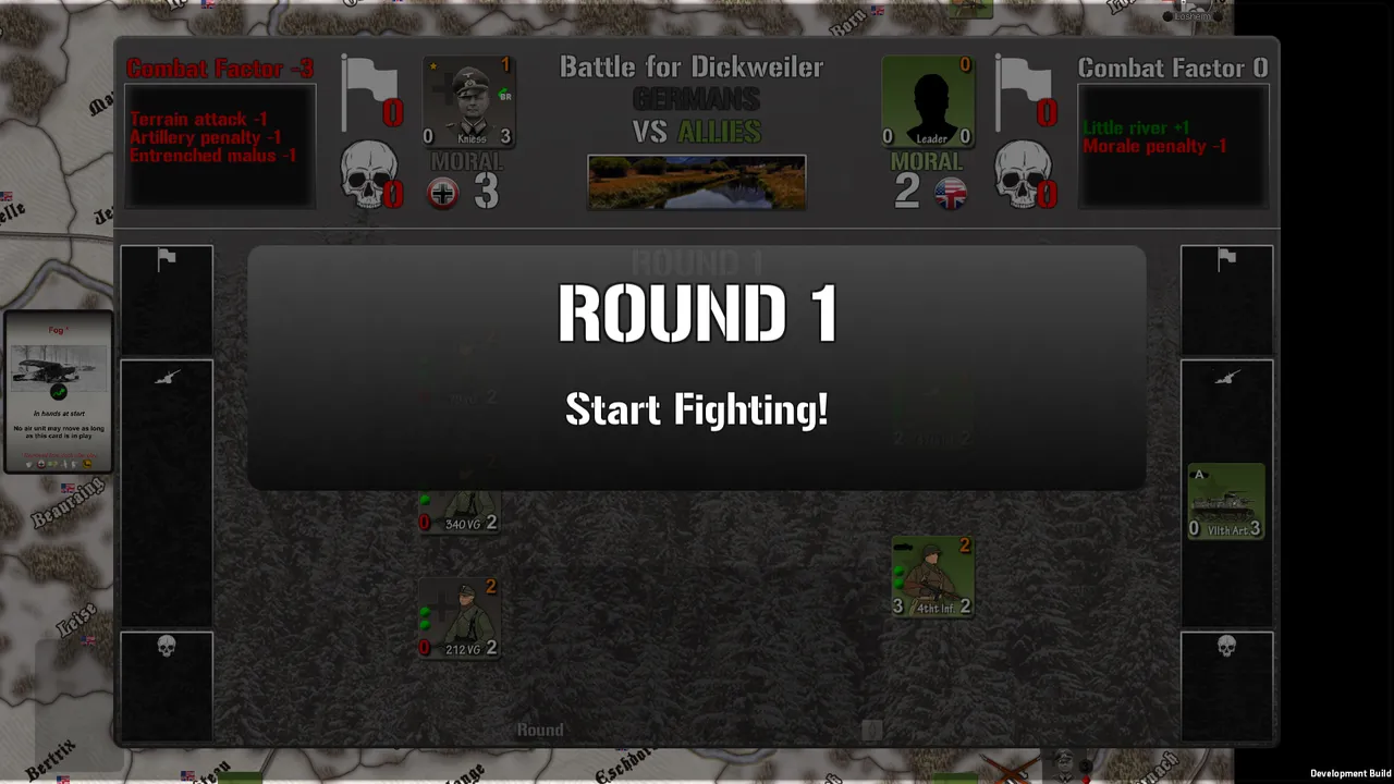 Wars across the World: Bulge 1944 Screenshot 4