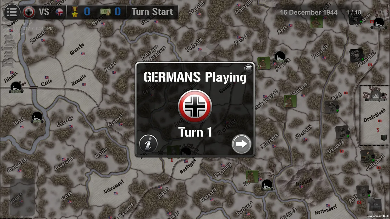 Wars across the World: Bulge 1944 Screenshot 2