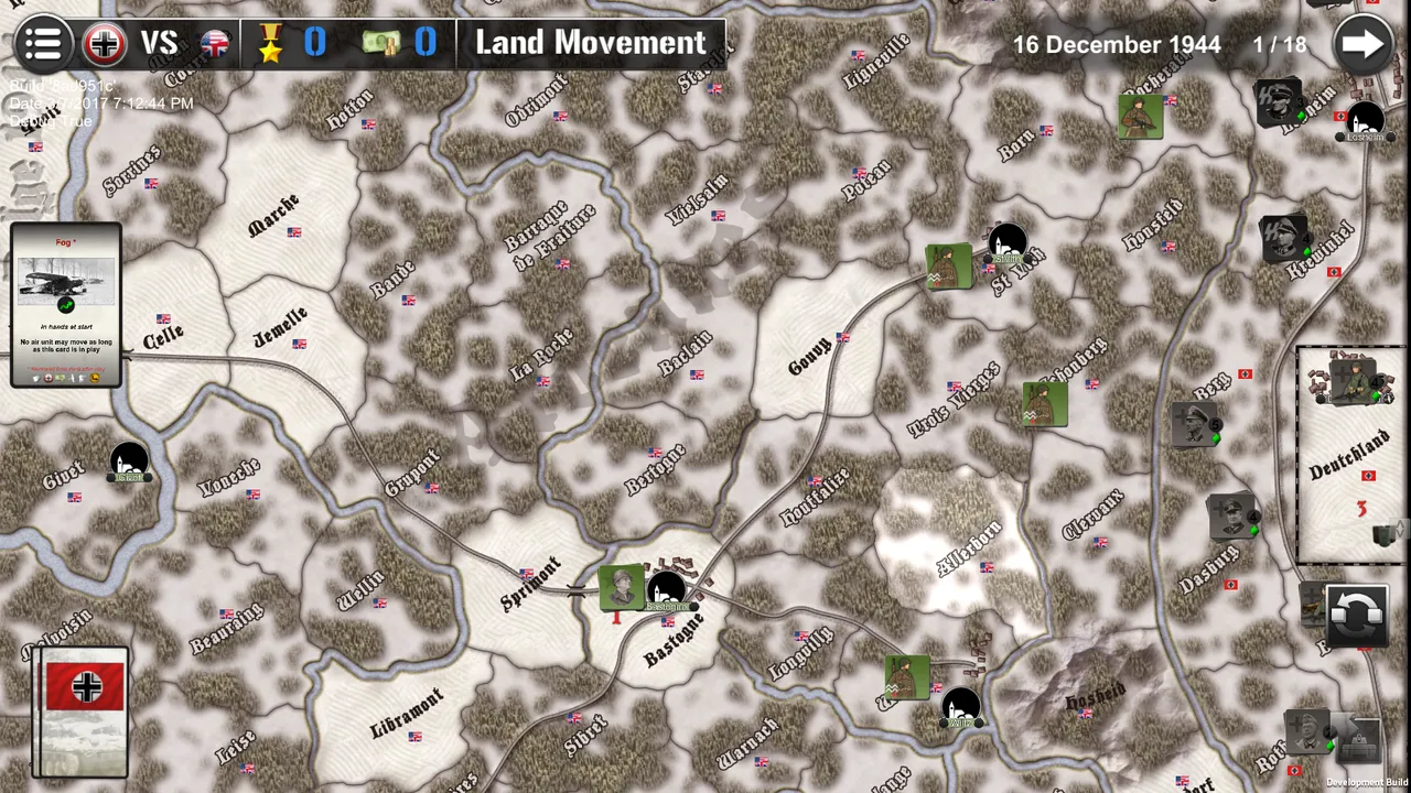 Wars across the World: Bulge 1944 Screenshot 3