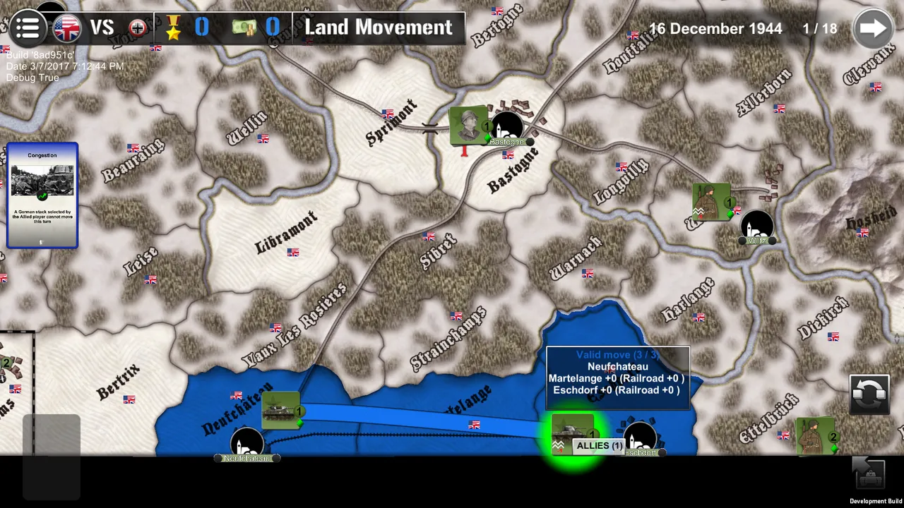 Wars across the World: Bulge 1944 Screenshot 7