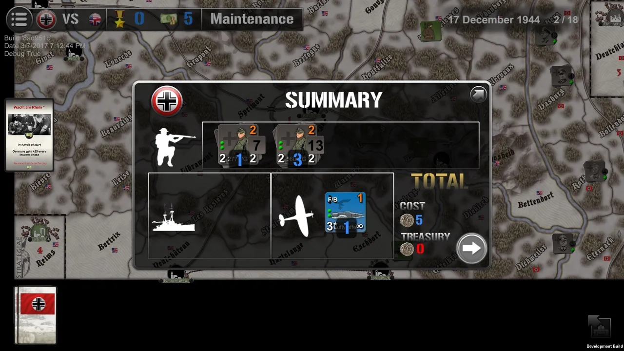 Wars across the World: Bulge 1944 Screenshot 9