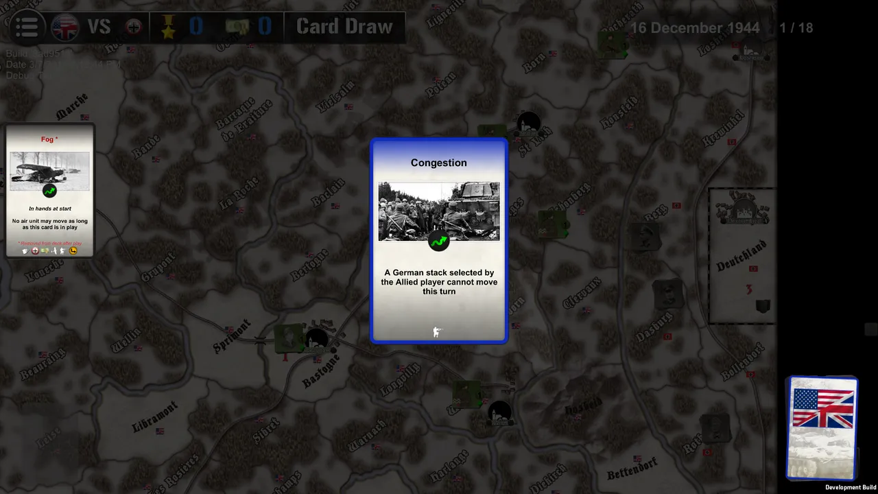 Wars across the World: Bulge 1944 Screenshot 5