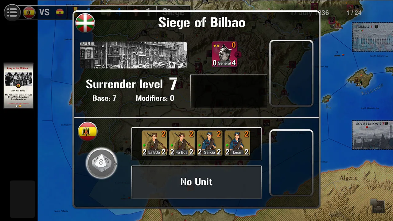 Wars Across the World: Spain 1936 Screenshot 0