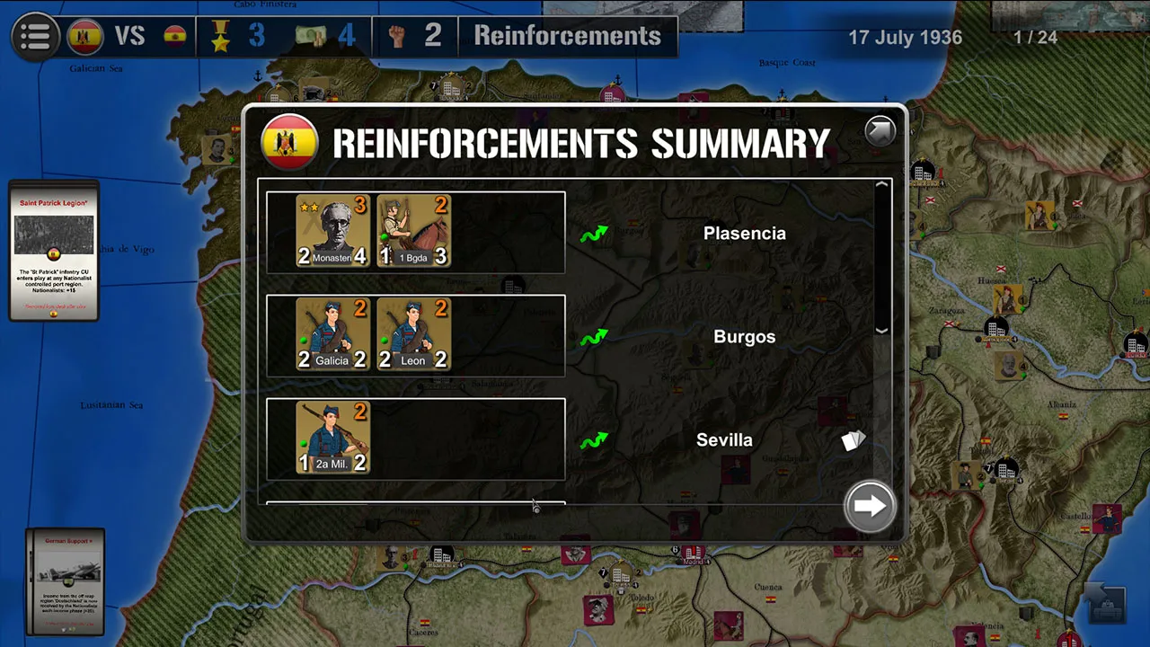 Wars Across the World: Spain 1936 Screenshot 9
