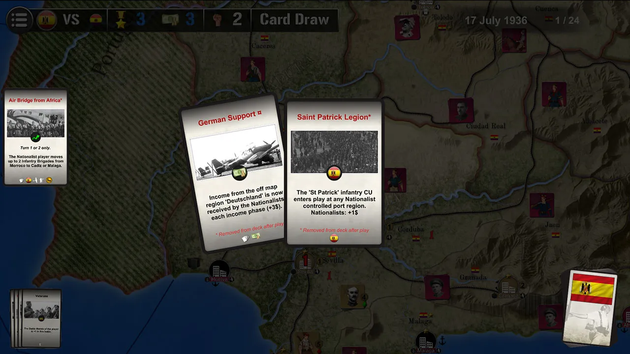 Wars Across the World: Spain 1936 Screenshot 5