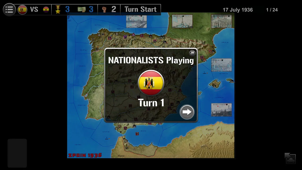 Wars Across the World: Spain 1936 Screenshot 3