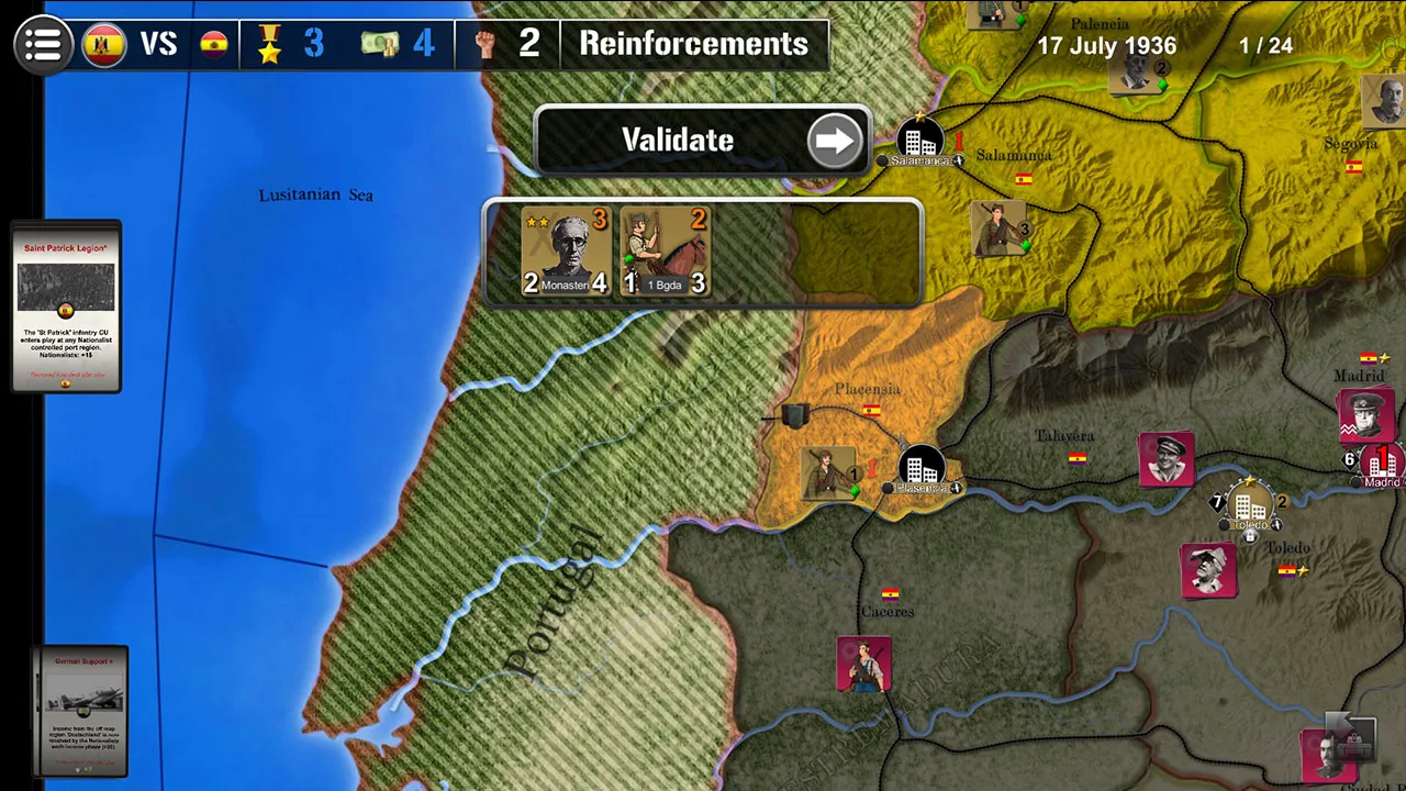 Wars Across the World: Spain 1936 Screenshot 12