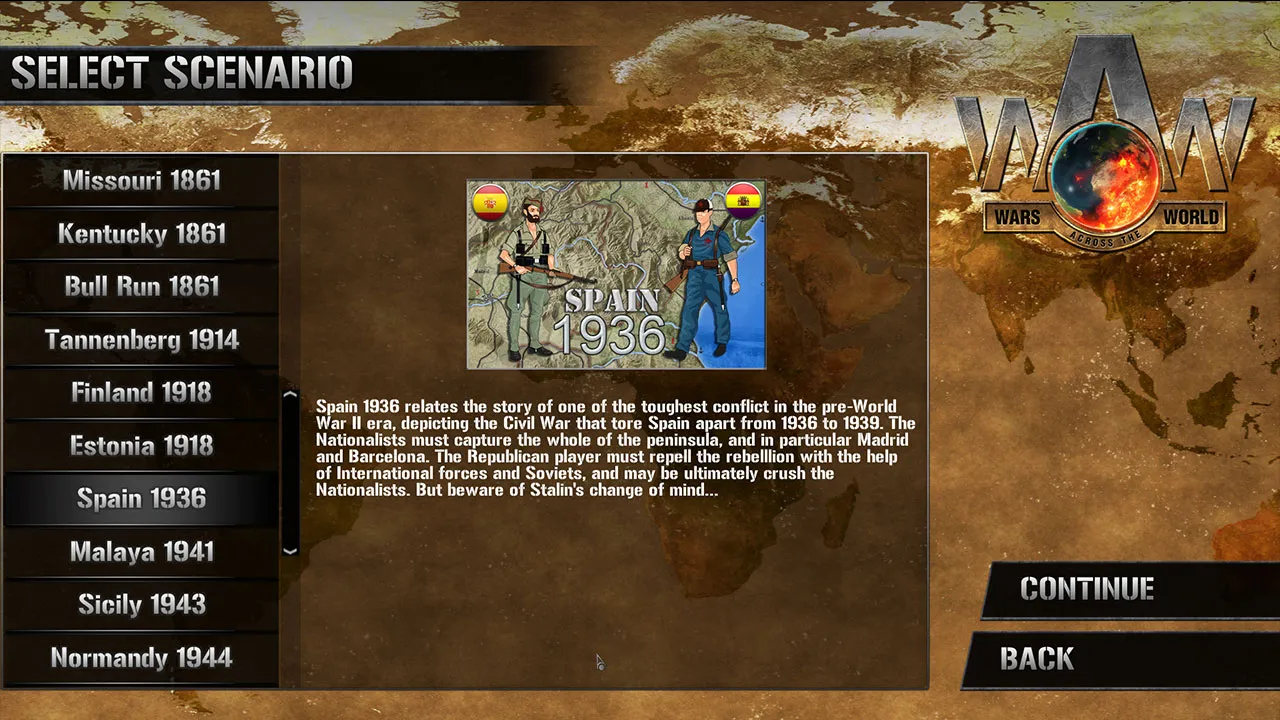 Wars Across the World: Spain 1936 Screenshot 7