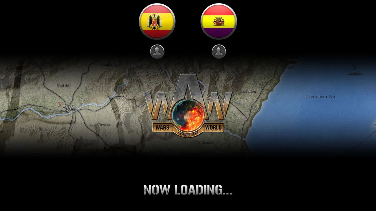 Wars Across the World: Spain 1936 Screenshot 2