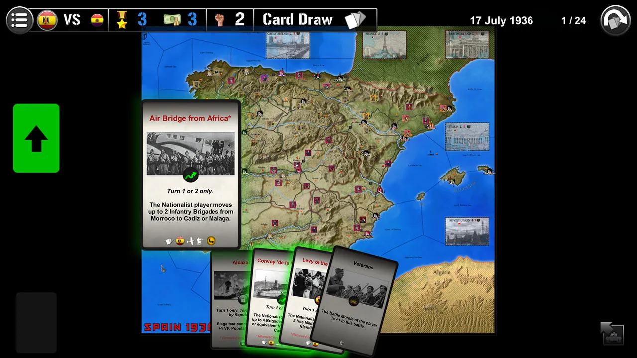 Wars Across the World: Spain 1936 Screenshot 4