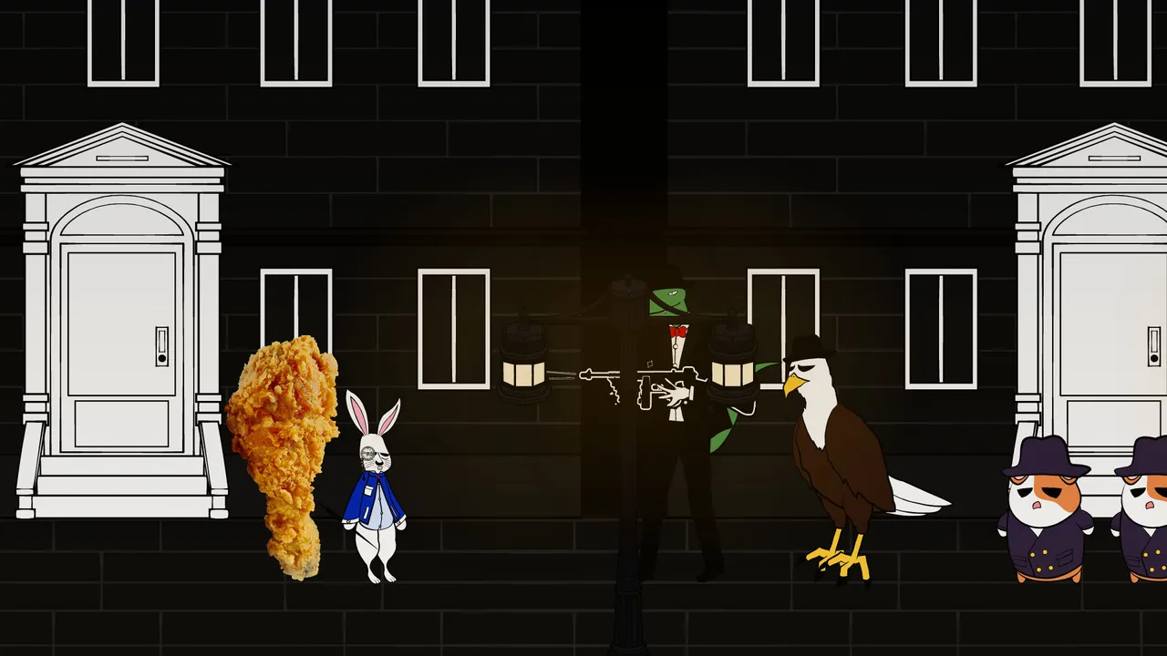 Fried Chicken in Wonderland Screenshot 0