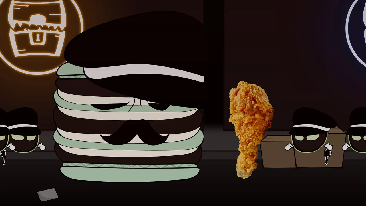 Fried Chicken in Wonderland Screenshot 4