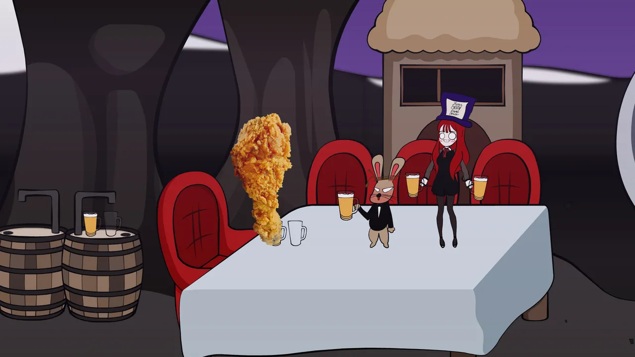 Fried Chicken in Wonderland Screenshot 3