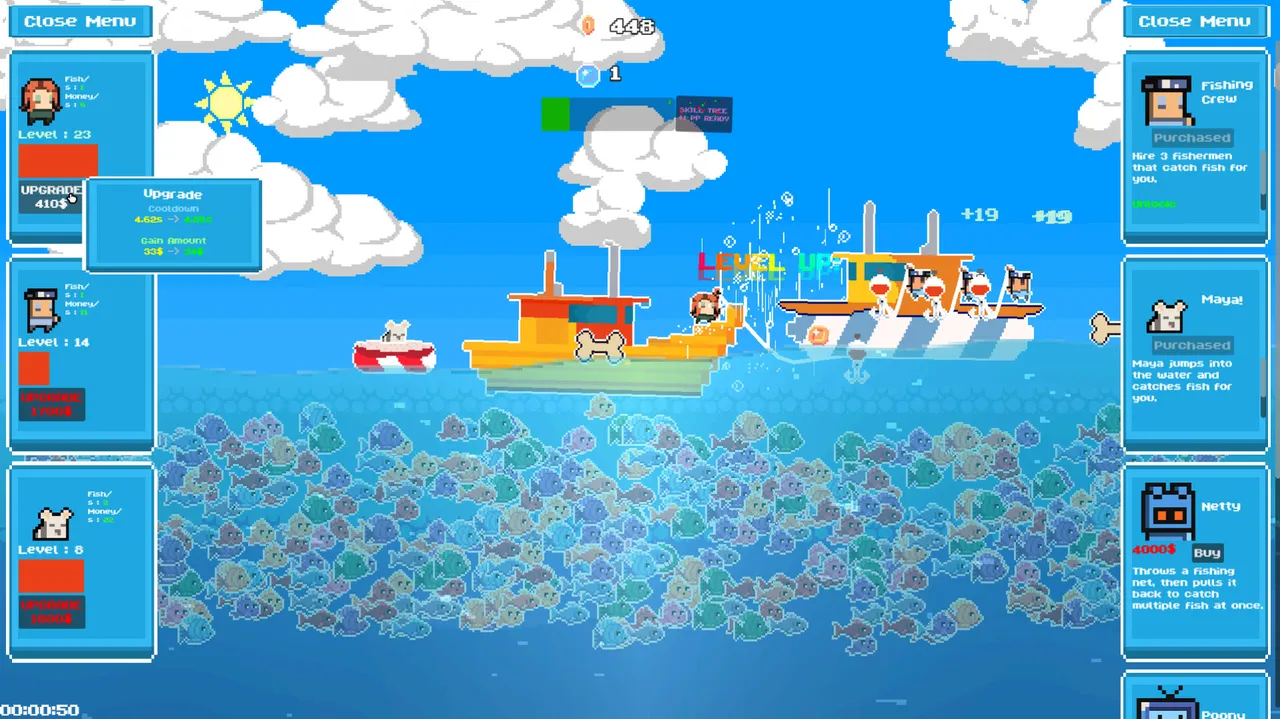 Idle Tides Screenshot 2