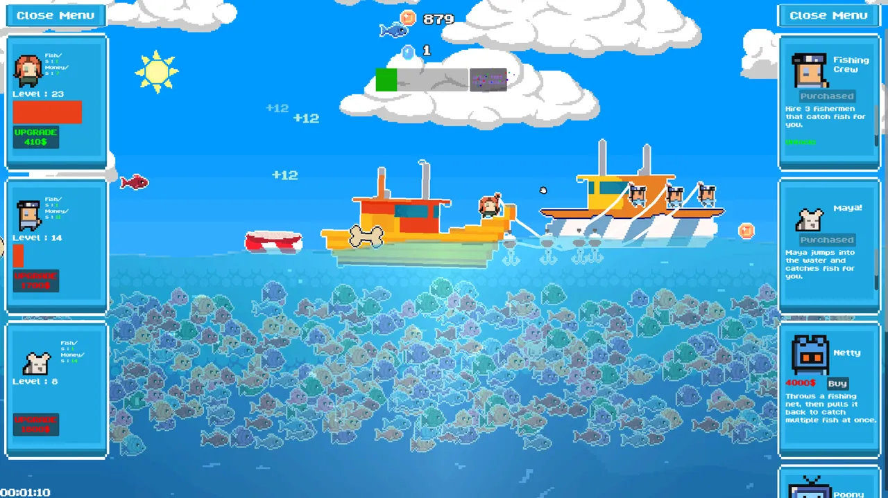 Idle Tides Screenshot 1