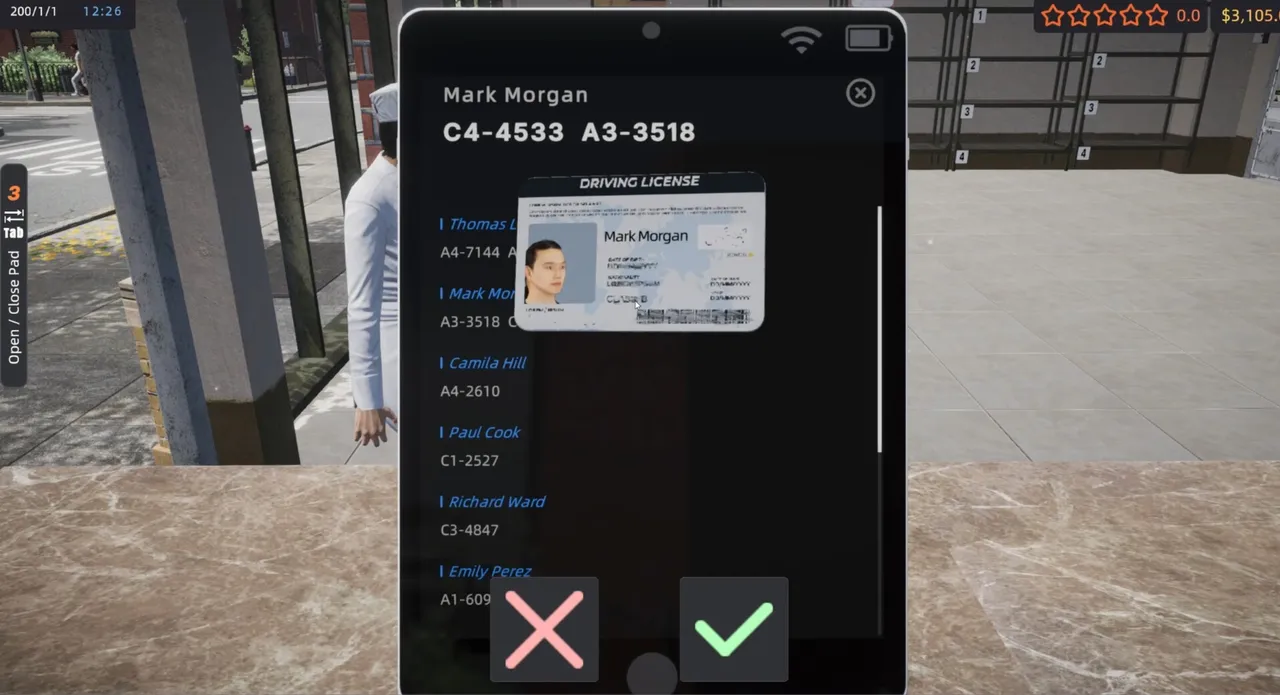 Pickup Point Simulator Demo Screenshot 5