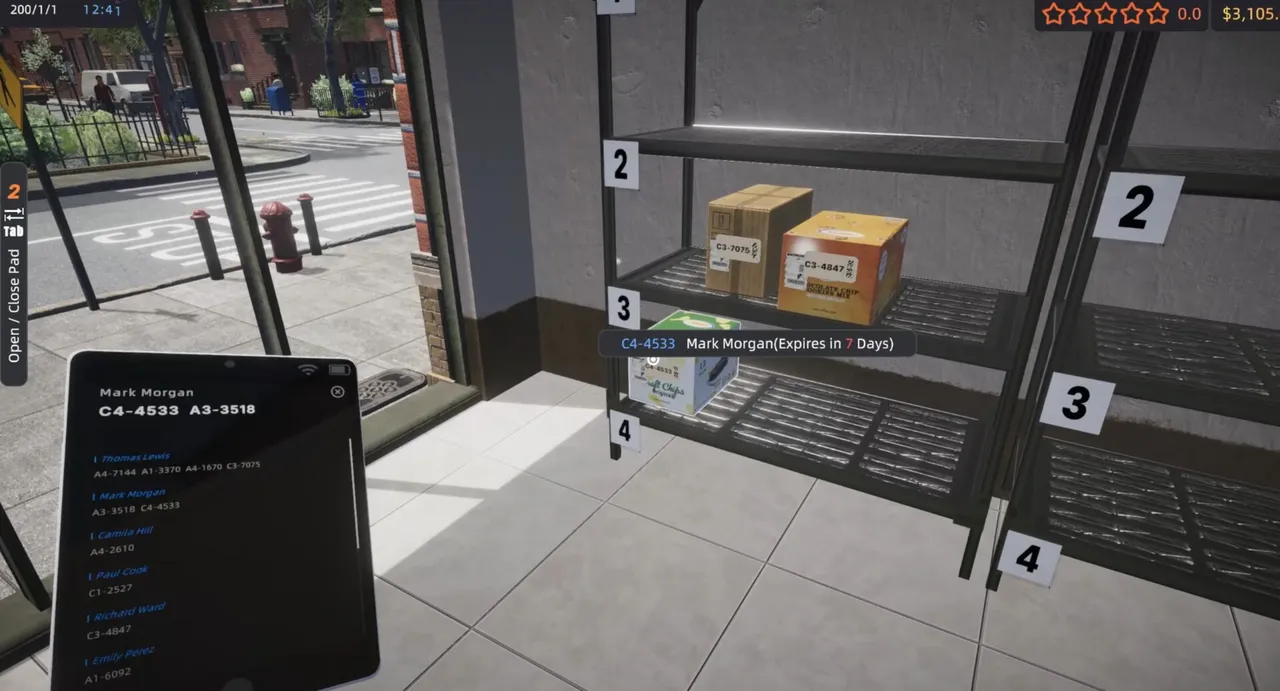 Pickup Point Simulator Demo Screenshot 6