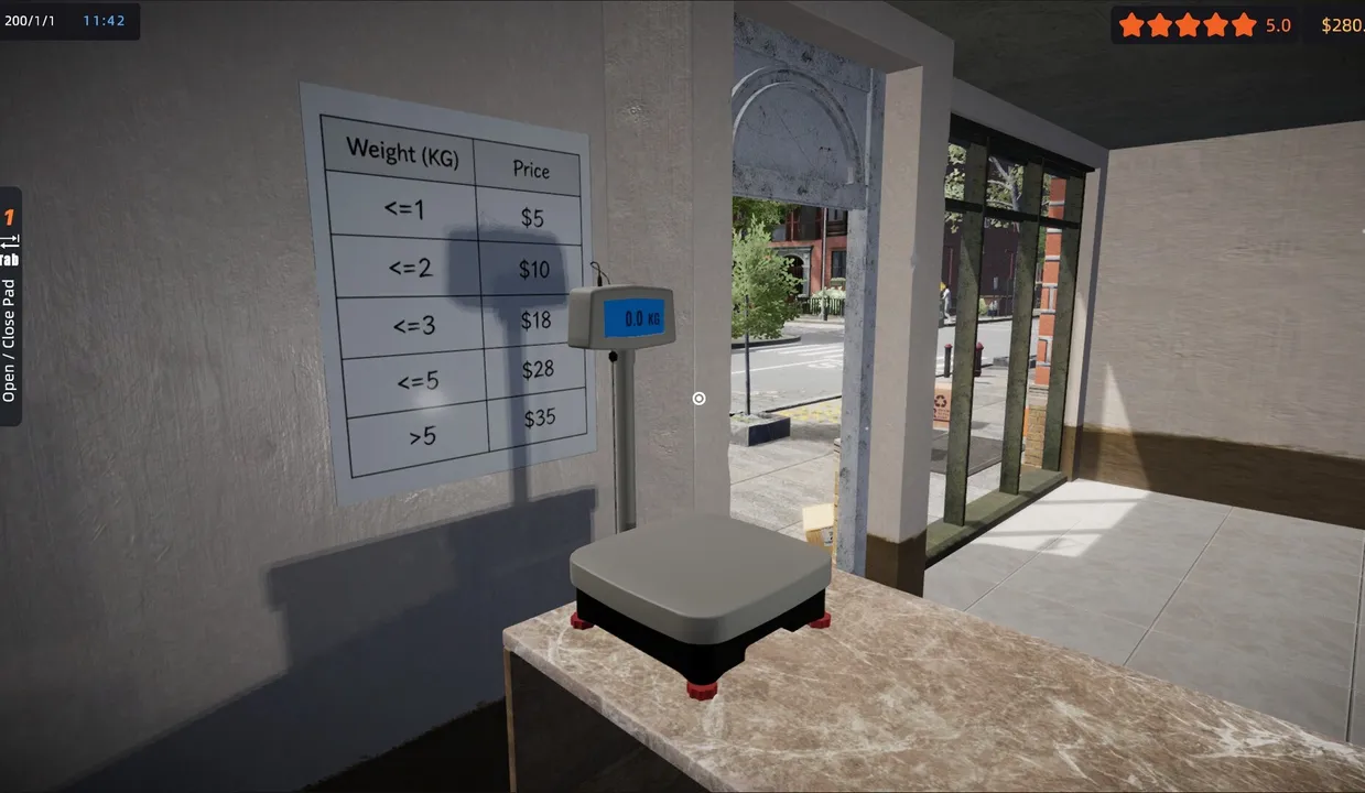 Pickup Point Simulator Demo Screenshot 15