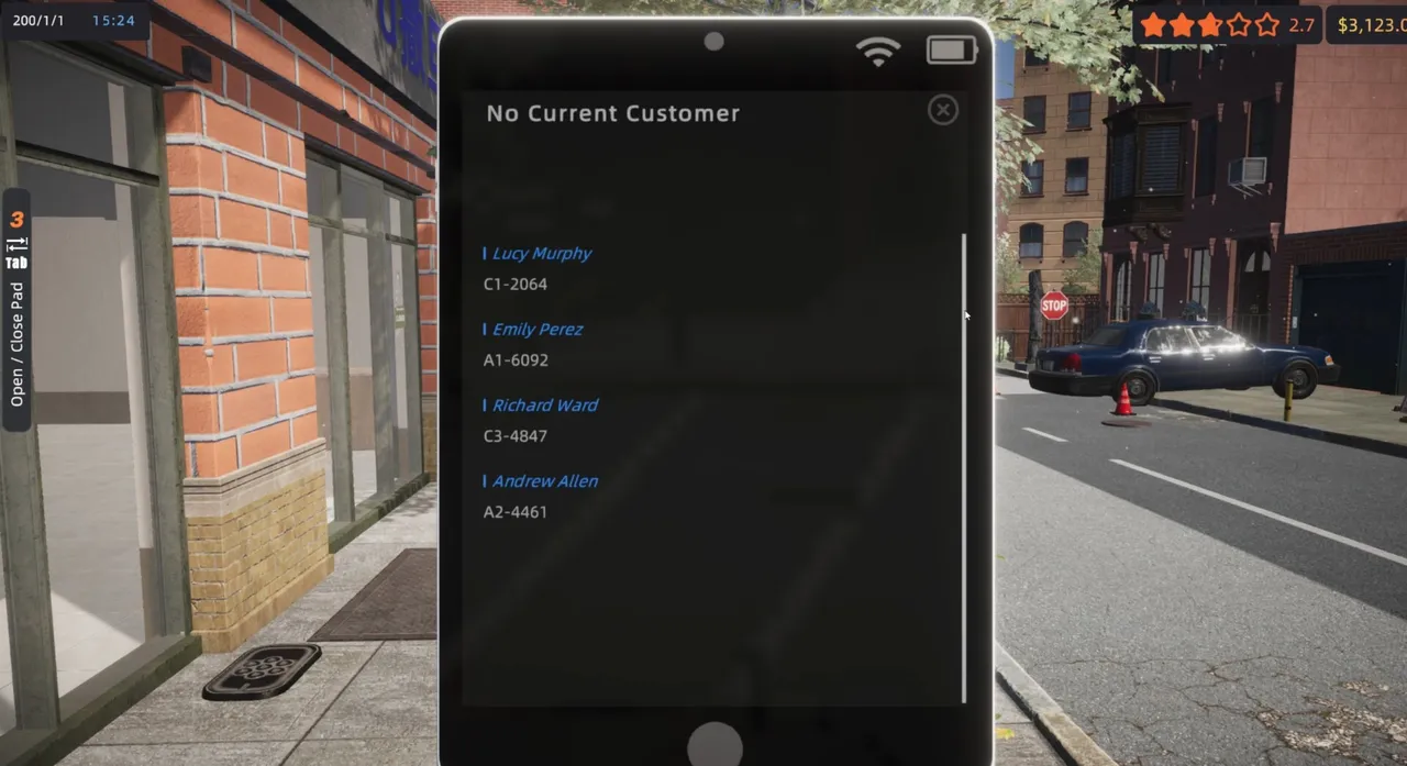 Pickup Point Simulator Demo Screenshot 13