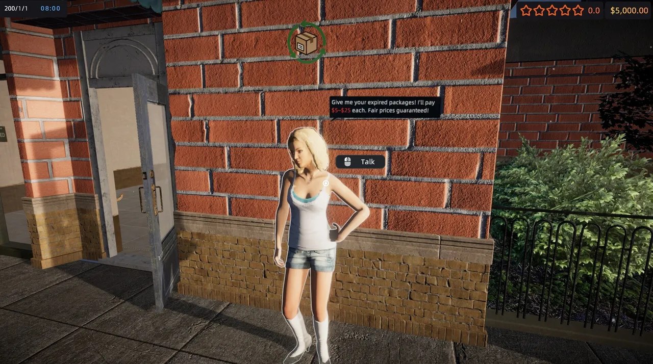 Pickup Point Simulator Demo Screenshot 12