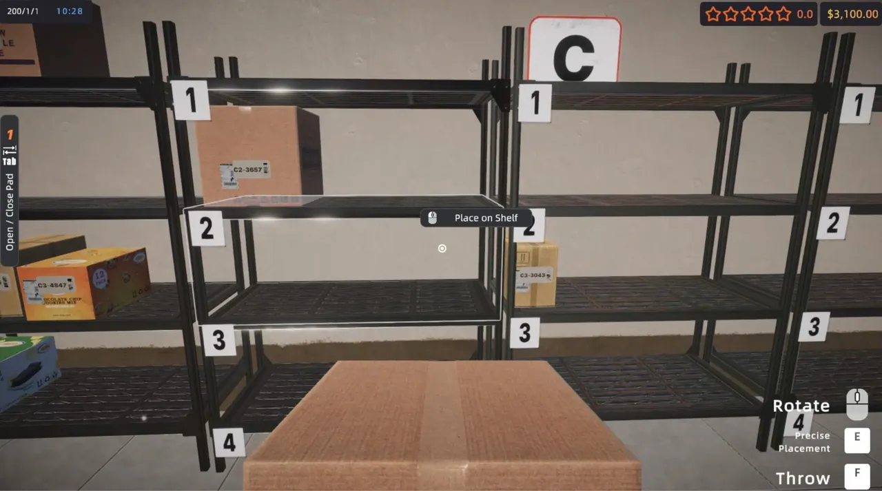 Pickup Point Simulator Demo Screenshot 2