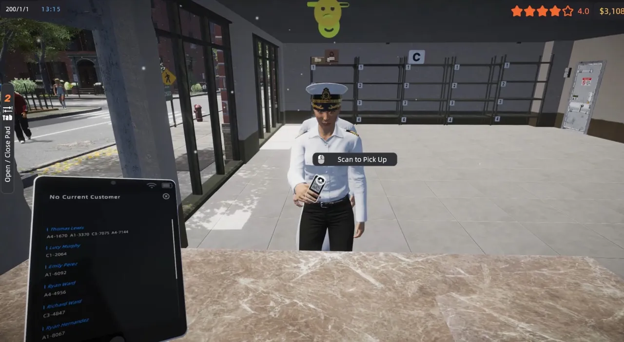 Pickup Point Simulator Demo Screenshot 11