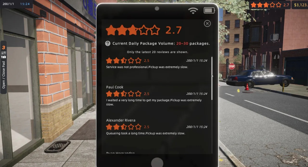 Pickup Point Simulator Demo Screenshot 7