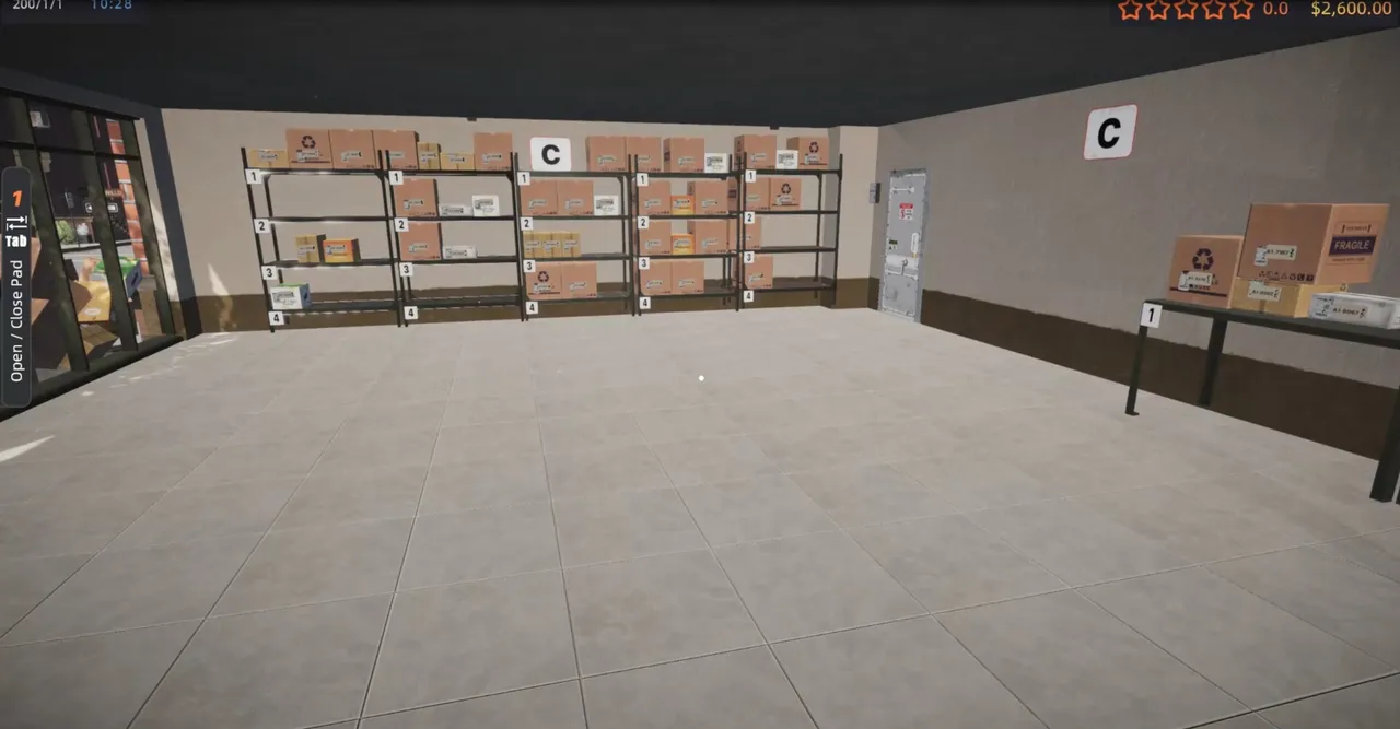 Pickup Point Simulator Demo Screenshot 16