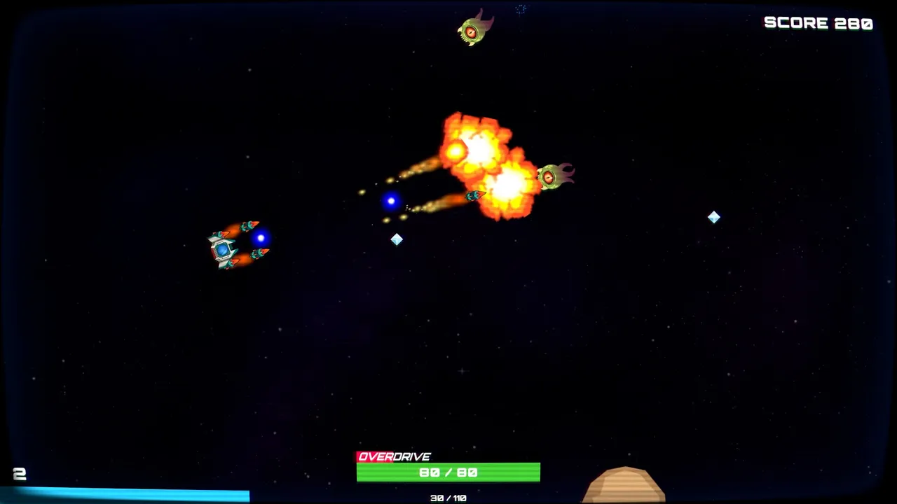 Cosmic Flesh: Overdrive Demo Screenshot 2
