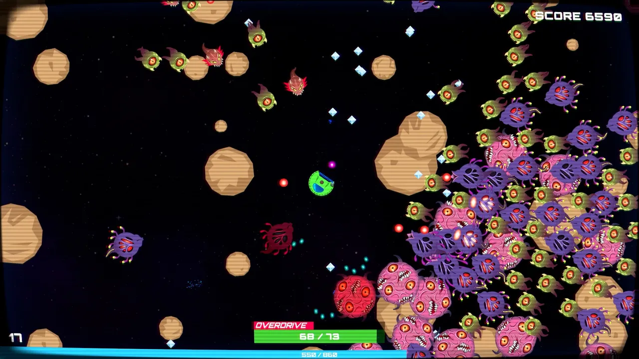 Cosmic Flesh: Overdrive Demo Screenshot 7