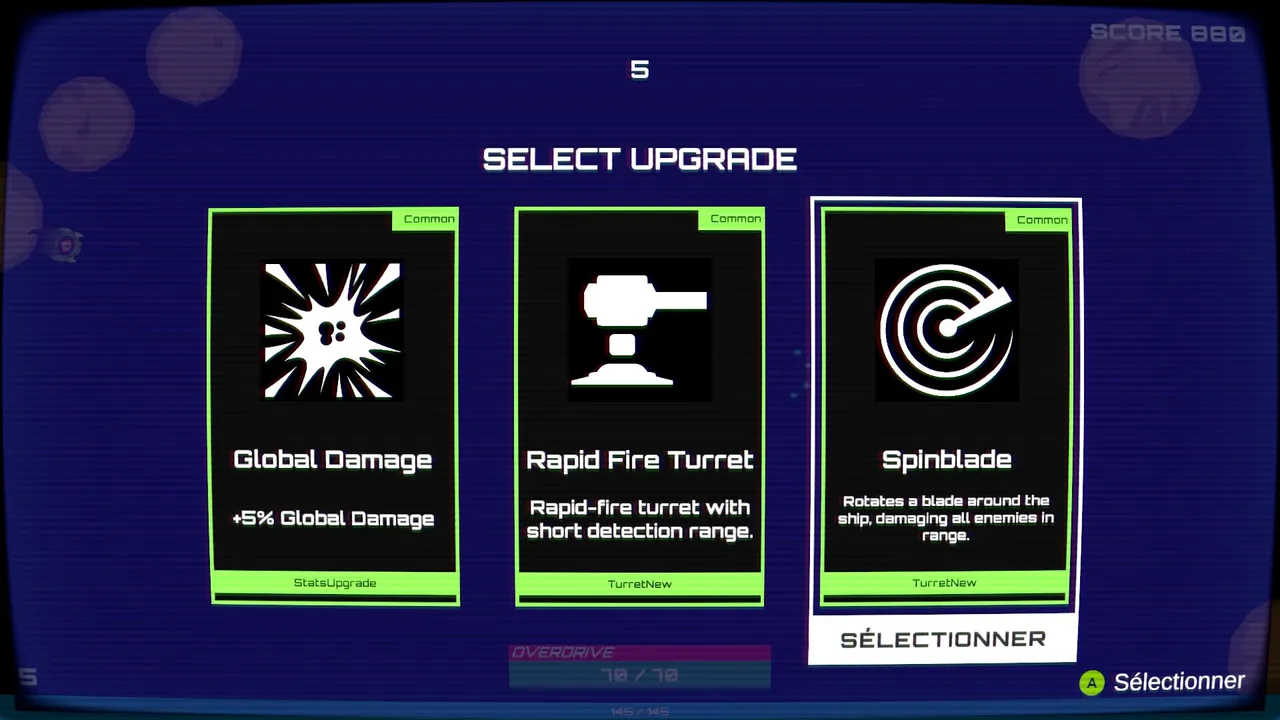 Cosmic Flesh: Overdrive Demo Screenshot 4