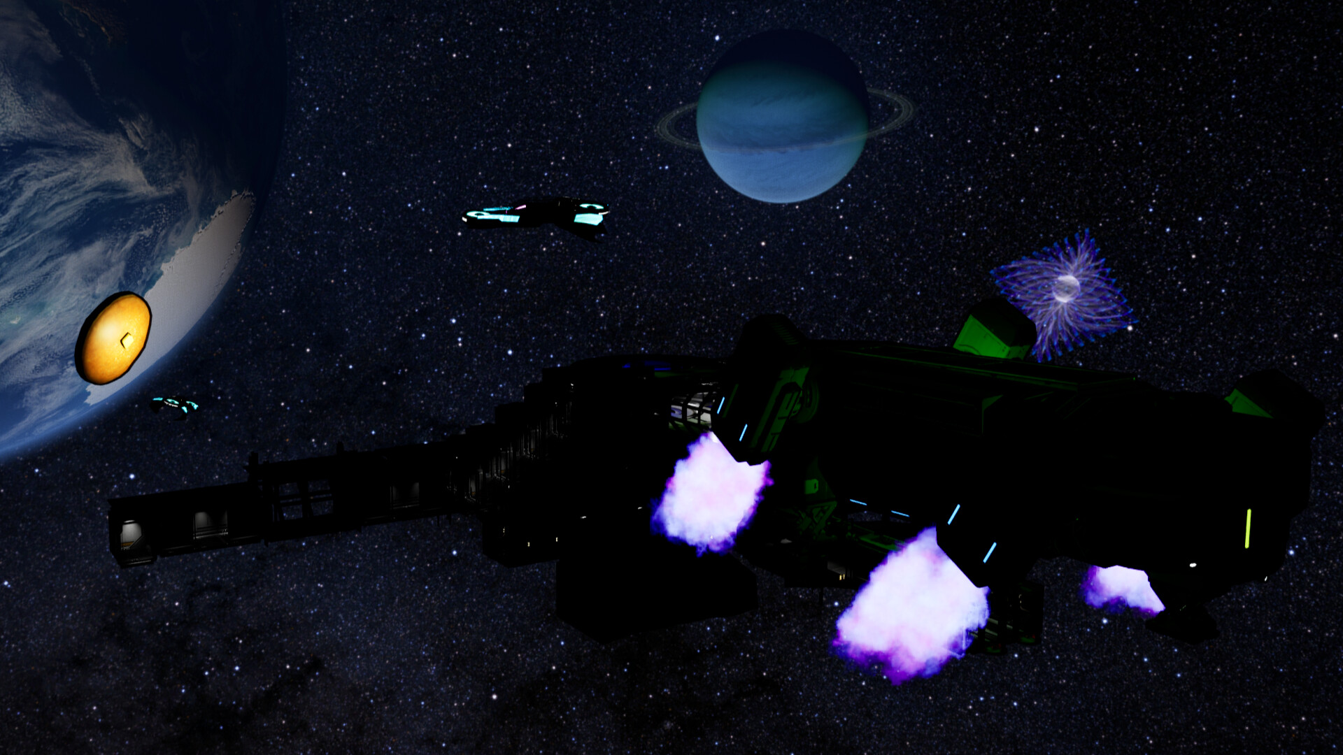 Planets and Pancakes Screenshot 2