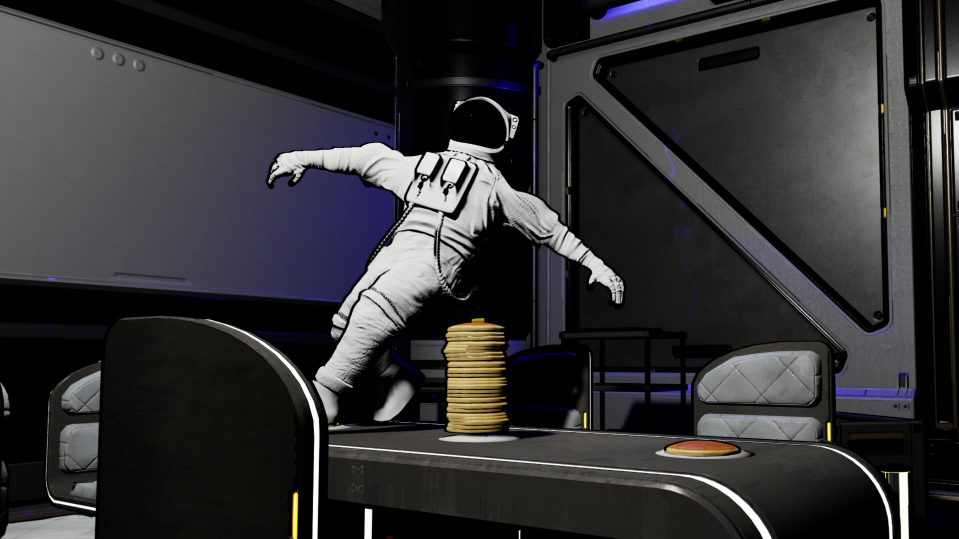 Planets and Pancakes Screenshot 0