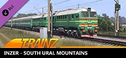 Trainz 2022 DLC - Inzer - South Ural Mountains