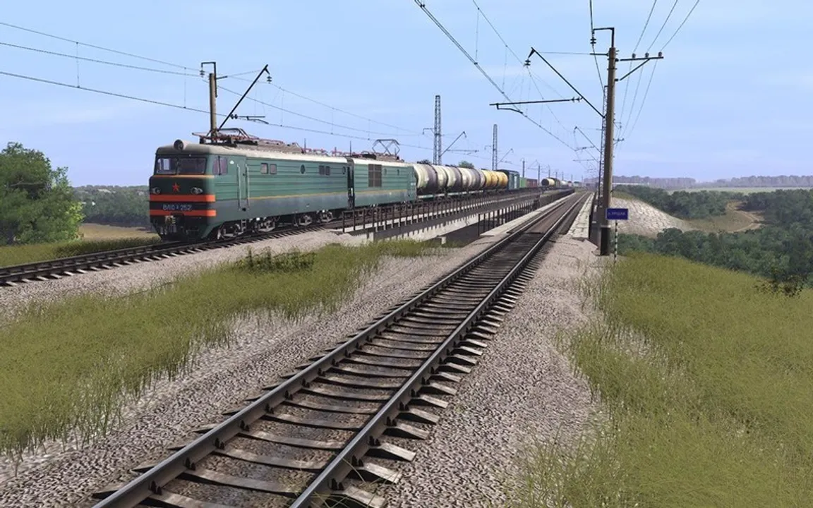 Trainz 2022 DLC - Inzer - South Ural Mountains Screenshot 1