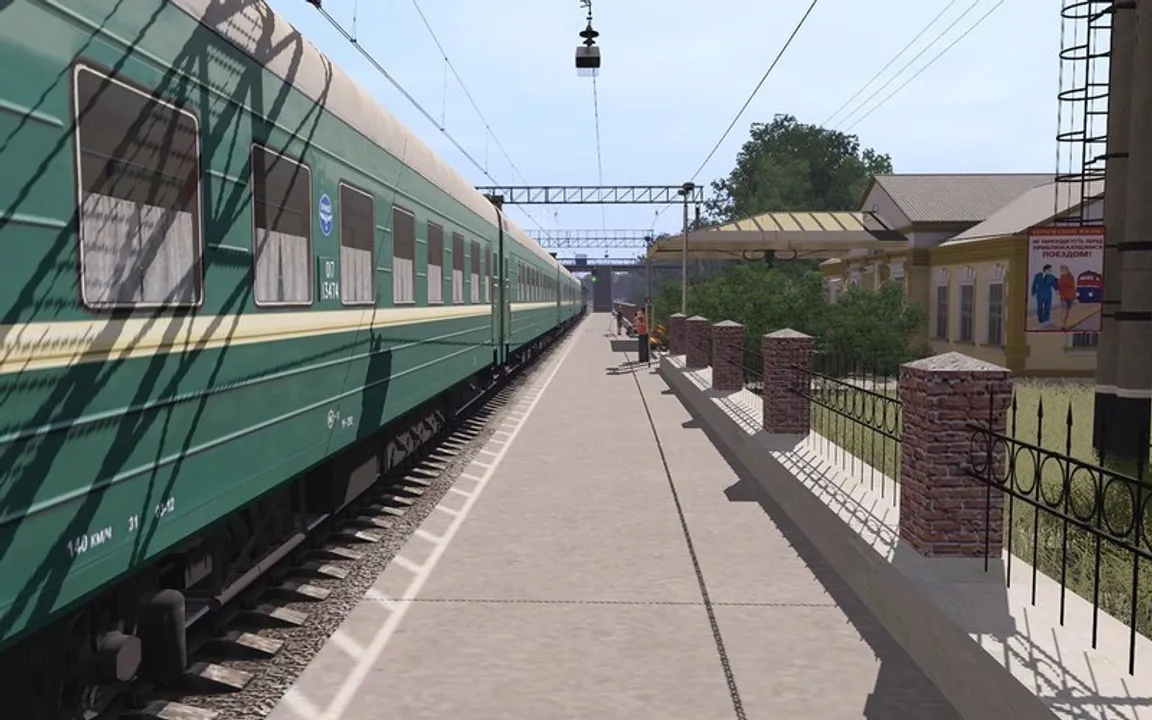 Trainz 2022 DLC - Inzer - South Ural Mountains Screenshot 15