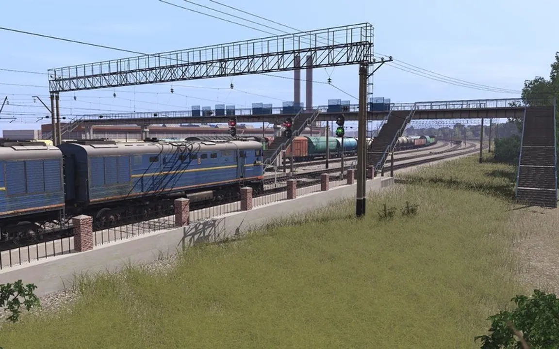 Trainz 2022 DLC - Inzer - South Ural Mountains Screenshot 2