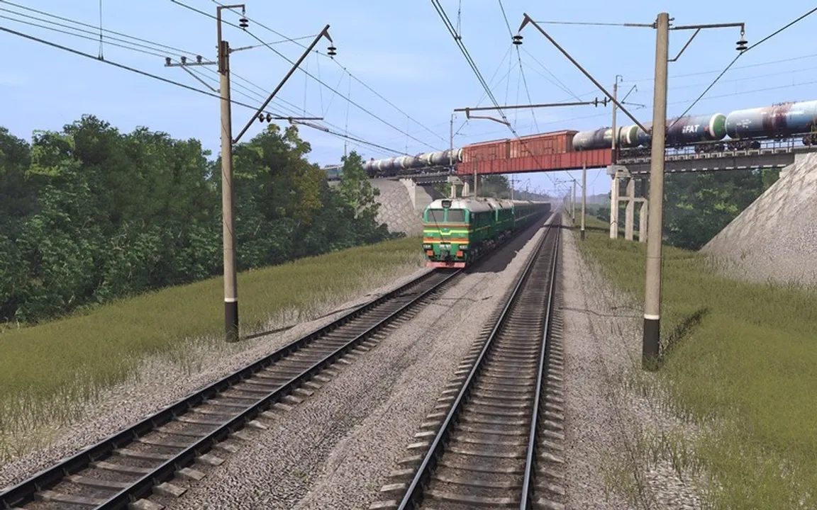 Trainz 2022 DLC - Inzer - South Ural Mountains Screenshot 18