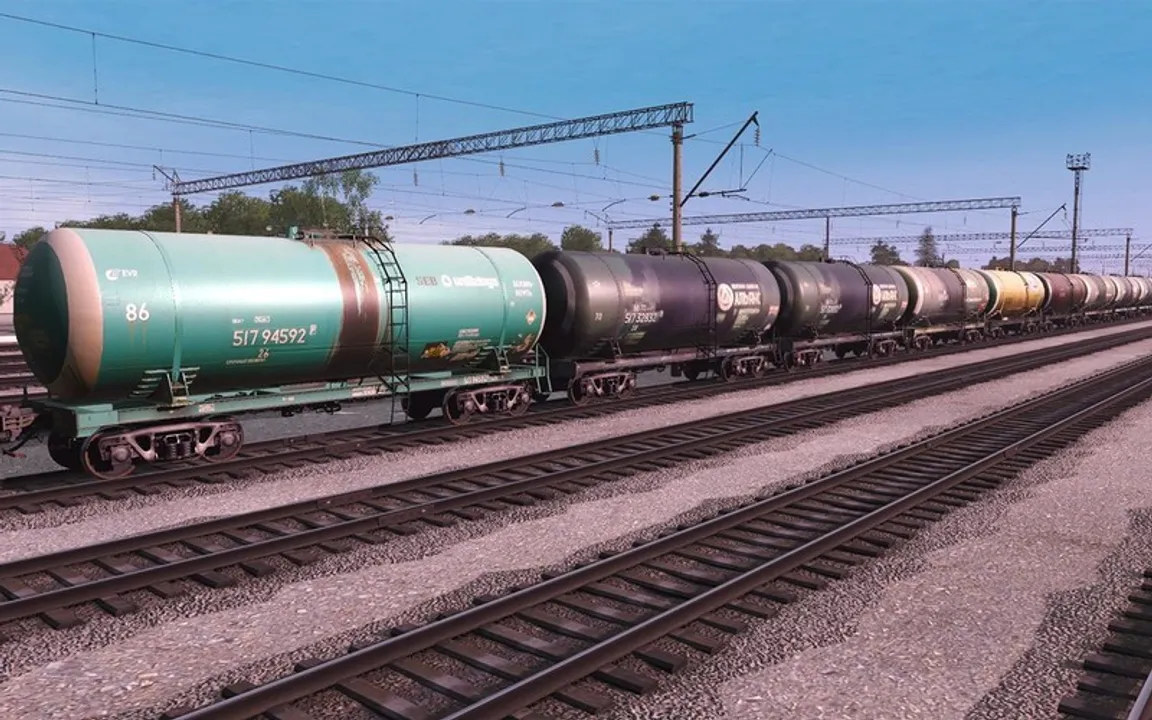 Trainz 2022 DLC - Inzer - South Ural Mountains Screenshot 10