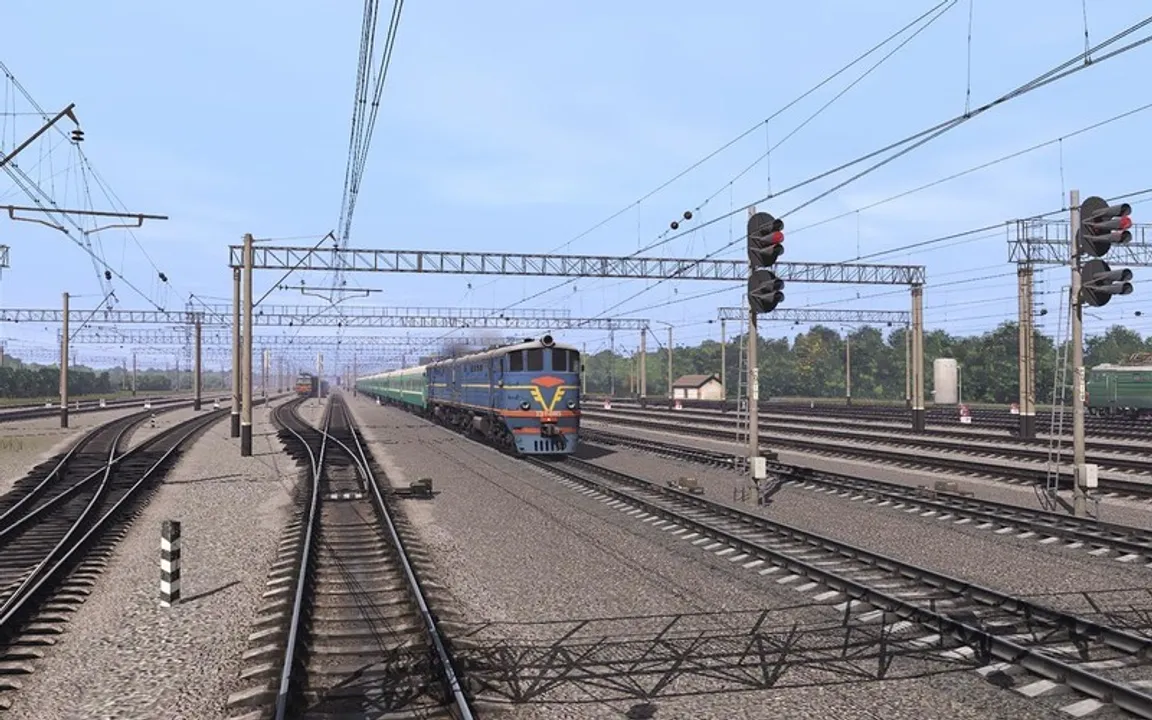 Trainz 2022 DLC - Inzer - South Ural Mountains Screenshot 17