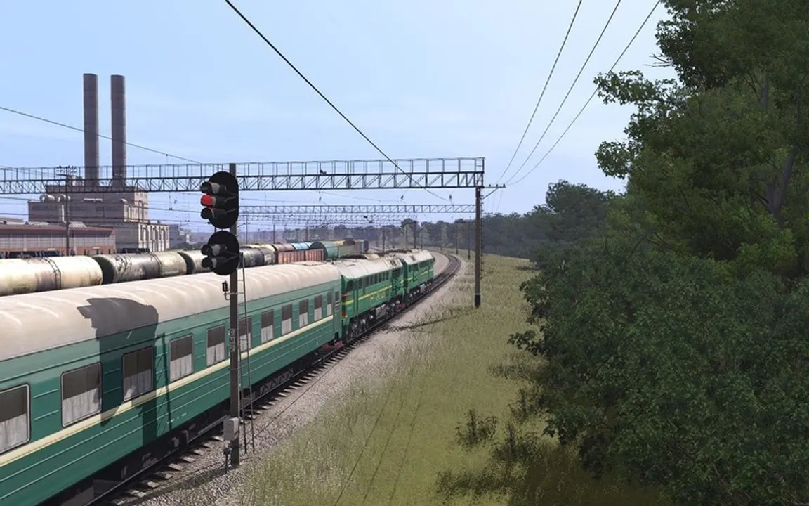 Trainz 2022 DLC - Inzer - South Ural Mountains Screenshot 9