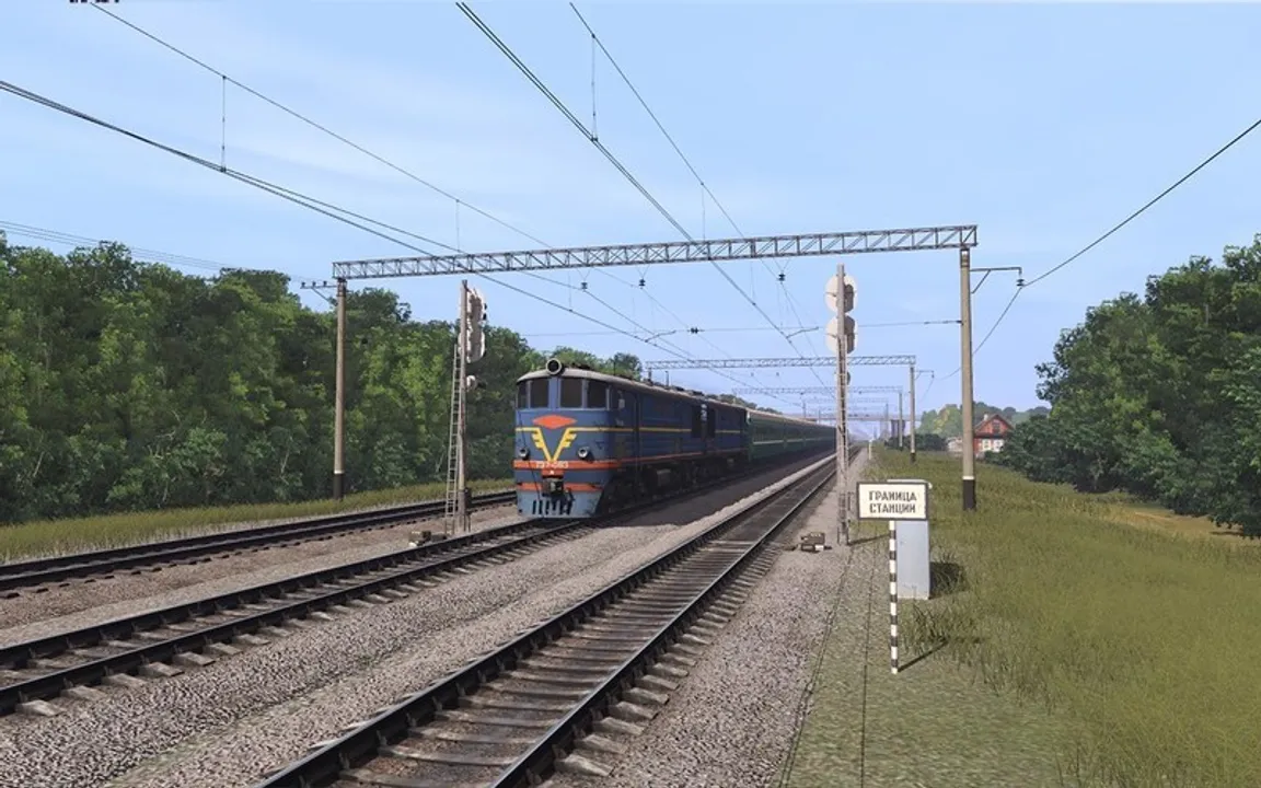 Trainz 2022 DLC - Inzer - South Ural Mountains Screenshot 8