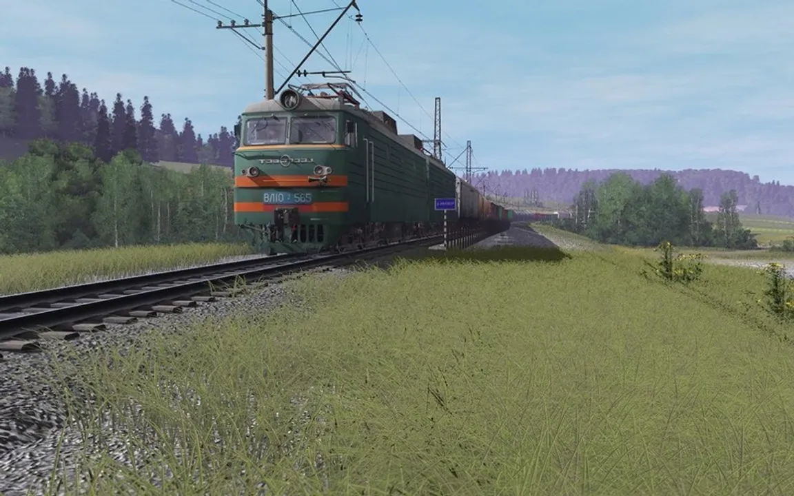 Trainz 2022 DLC - Inzer - South Ural Mountains Screenshot 12
