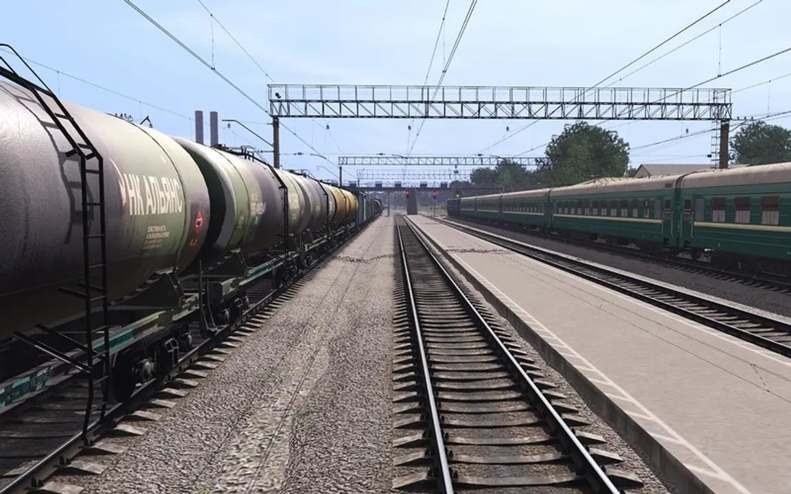 Trainz 2022 DLC - Inzer - South Ural Mountains Screenshot 20